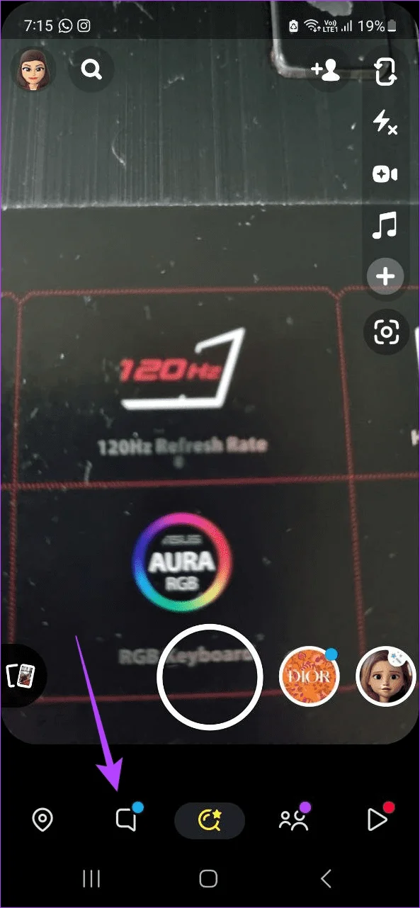 Comment envoyer un instantané à tout le monde à la fois sur Snapchat