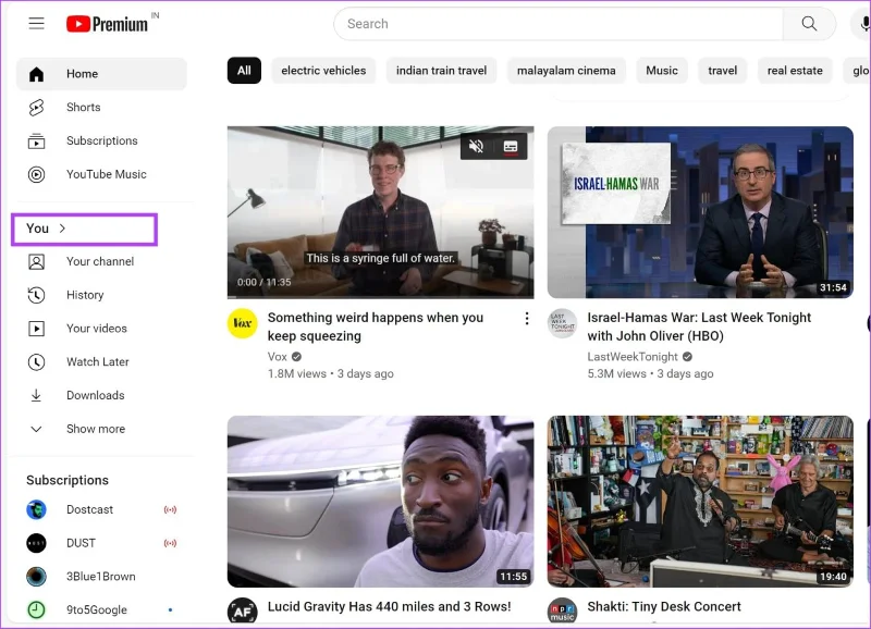 Come vedere i video di YouTube che ti piacciono su PC e dispositivi mobili