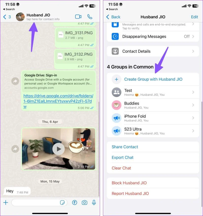 Come aggiungere qualcuno alla chat di WhatsApp