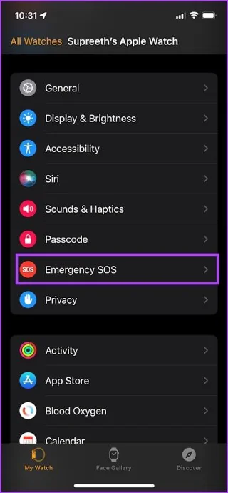 Comment configurer et utiliser la détection de chute sur l'Apple Watch