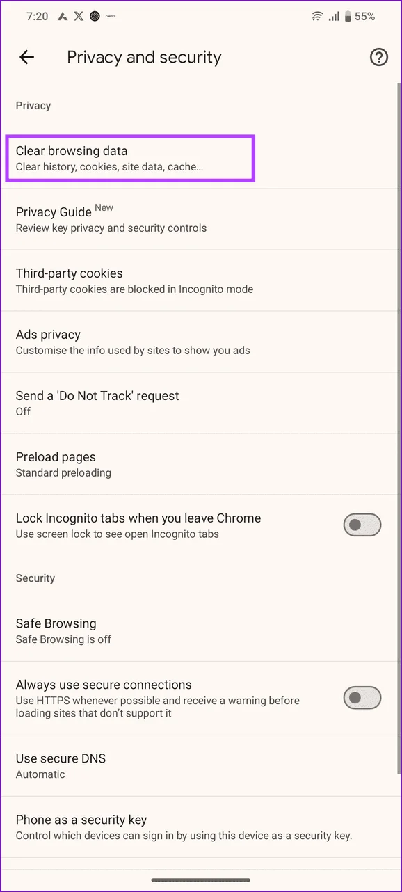 4 modi per risolvere Google continua a chiedere di riempire il captcha dell'immagine