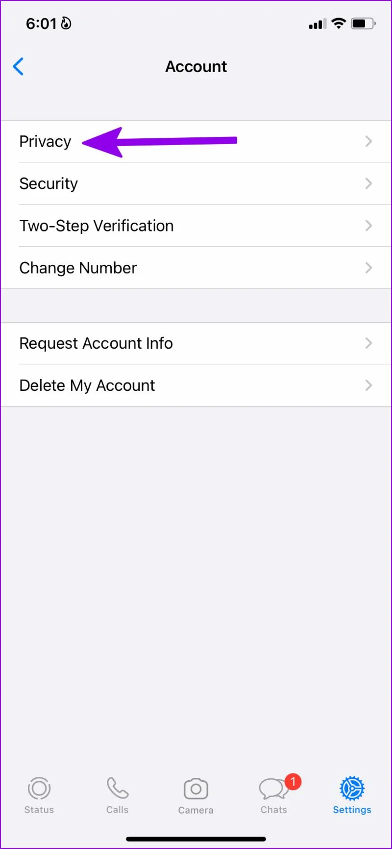 วิธีซ่อนการดูครั้งล่าสุดจากผู้ติดต่อเฉพาะบน WhatsApp