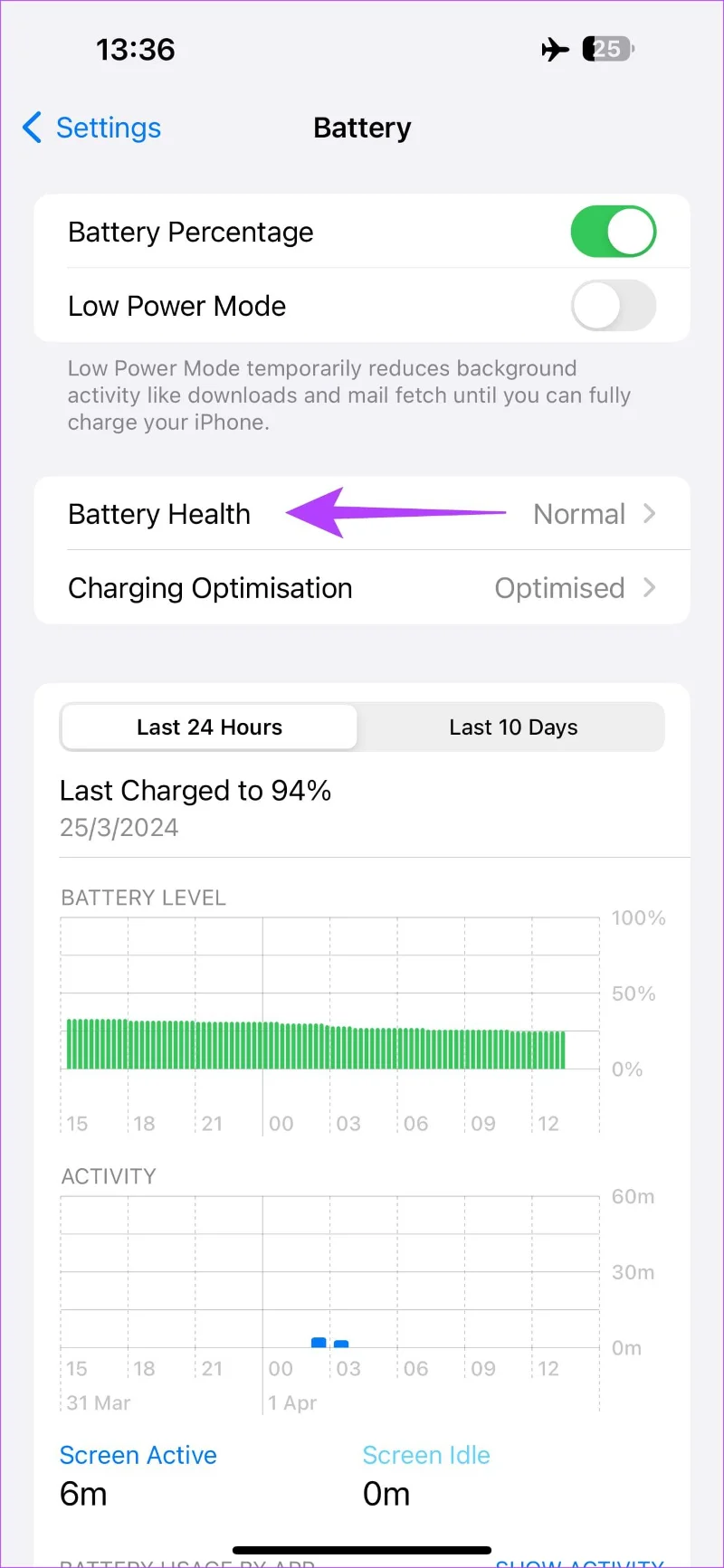6 manieren om het leeglopen van de iPhone-batterij tijdens het opladen te verhelpen
