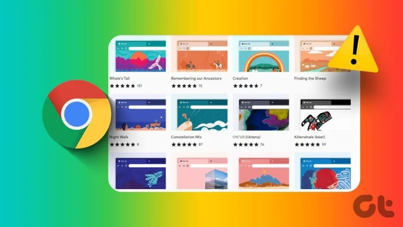 Top 6 oplossingen voor Google Chrome blijft van thema veranderen