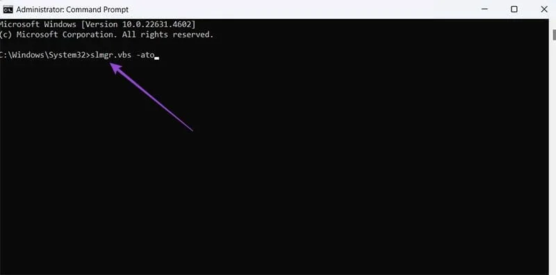 Soluții pentru eroarea de activare Windows 11