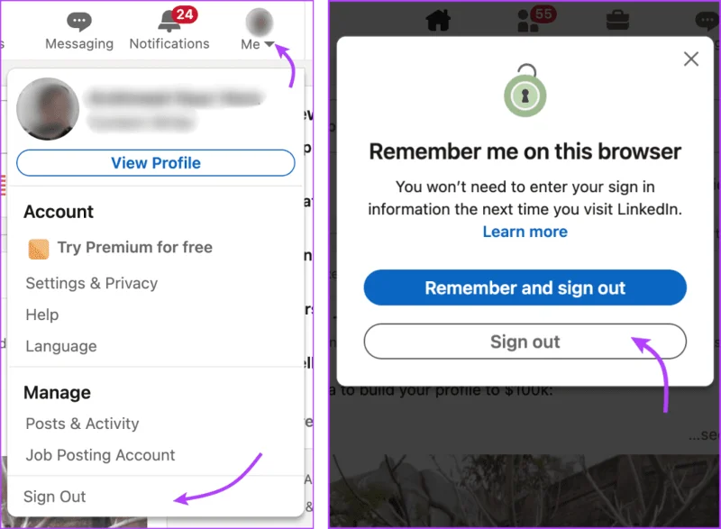Come risolvere se LinkedIn non ti consente di inviare messaggi