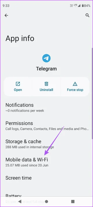 7 migliori soluzioni per Telegram che non funziona sui dati mobili