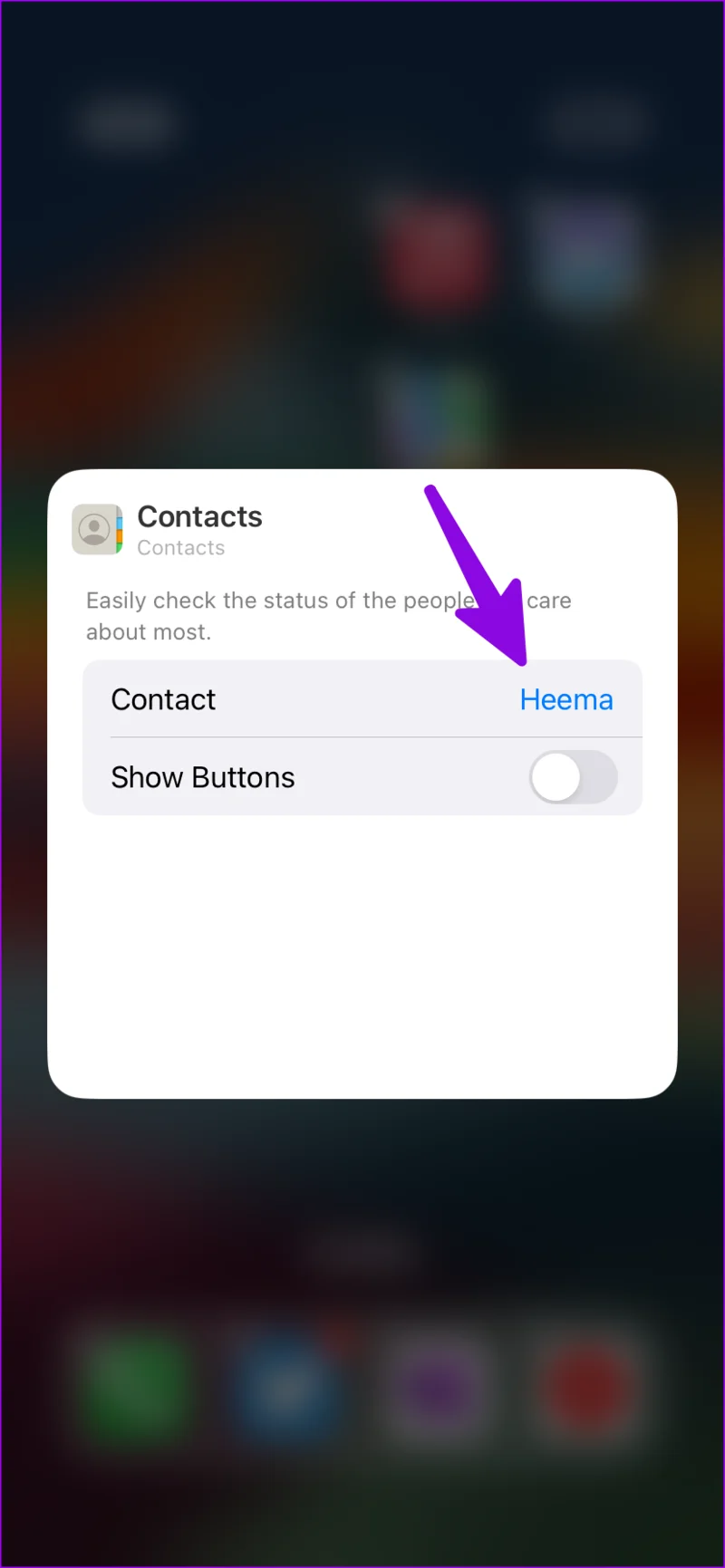 วิธีสร้างทางลัดการติดต่อ WhatsApp บน iPhone