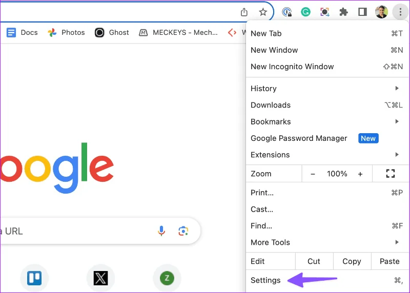 Désactiver Google Translate sur ordinateur
