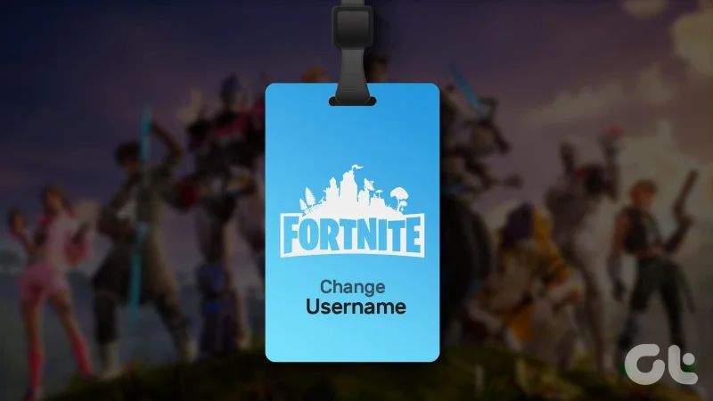 Come cambiare il tuo nome su Fortnite utilizzando qualsiasi dispositivo