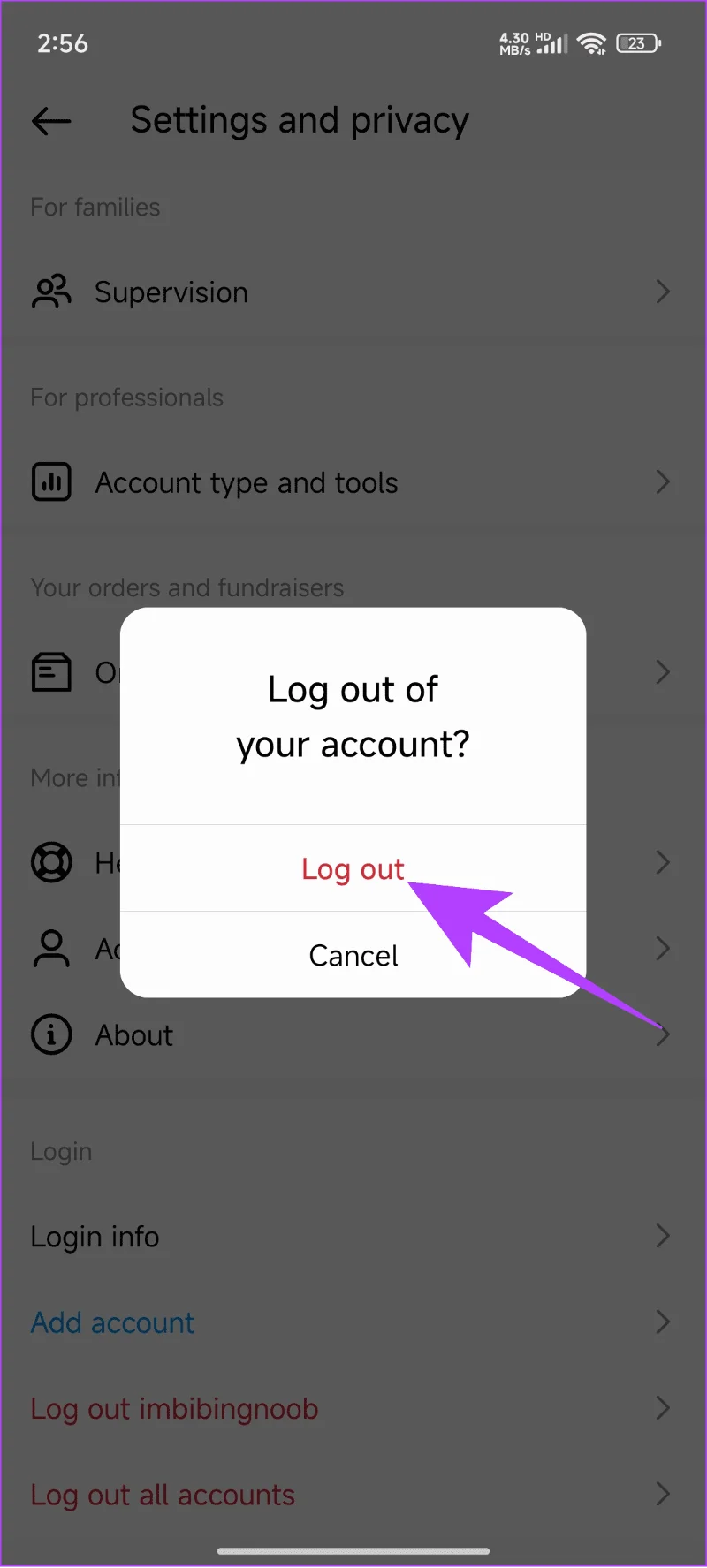 5 façons de réparer les GIF qui ne fonctionnent pas sur Instagram