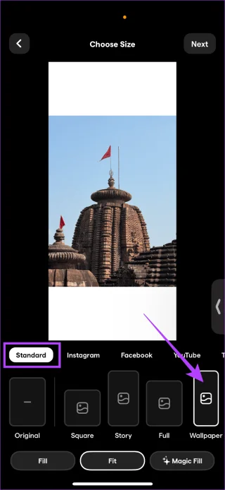 3 manieren om een ​​Picture Fit-achtergrond op de iPhone te maken