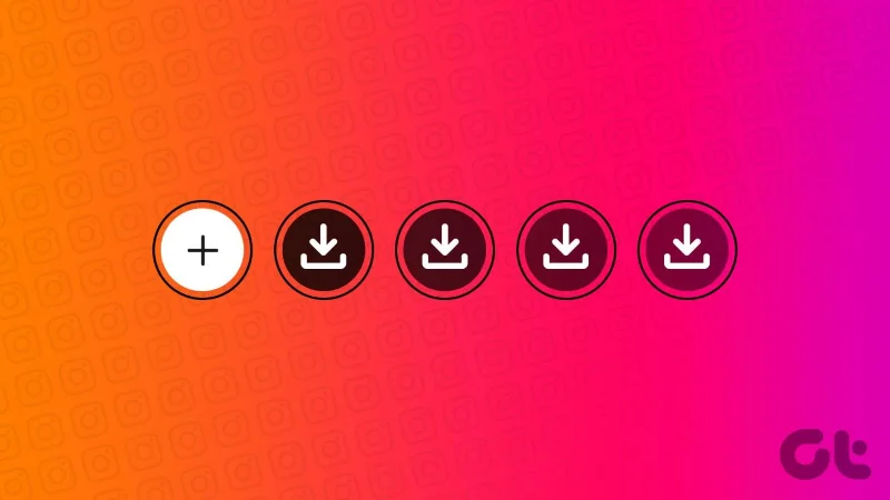 Come scaricare e salvare gli highlights di Instagram sul telefono o sul PC