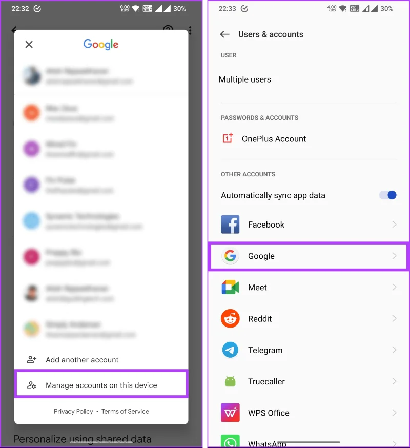 Come modificare l'account Google predefinito su desktop e dispositivi mobili