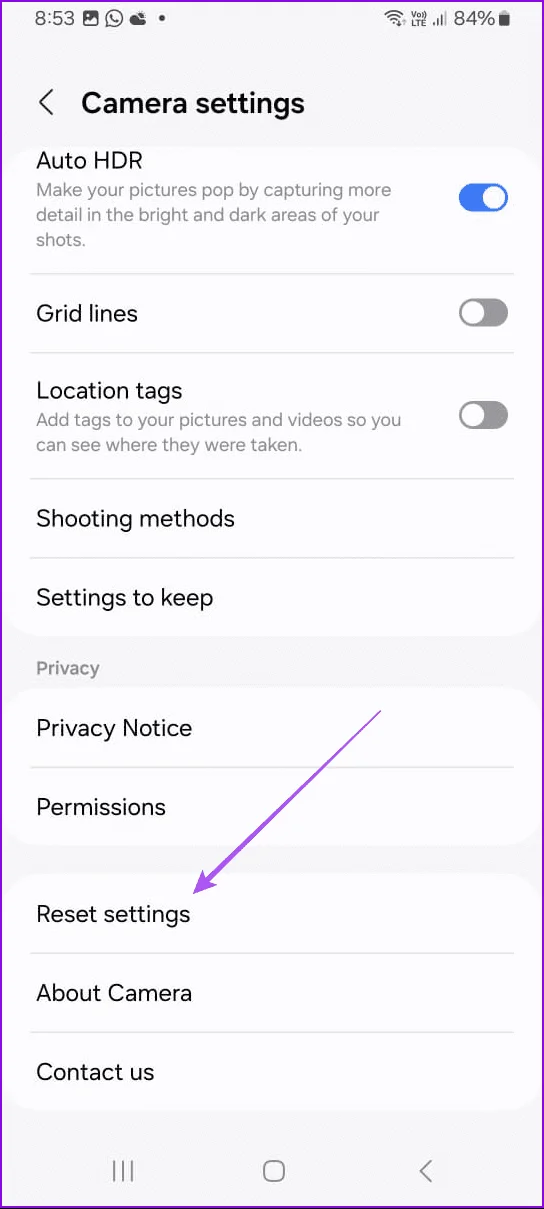7 manieren om de camerafout op Samsung Galaxy-telefoons op te lossen