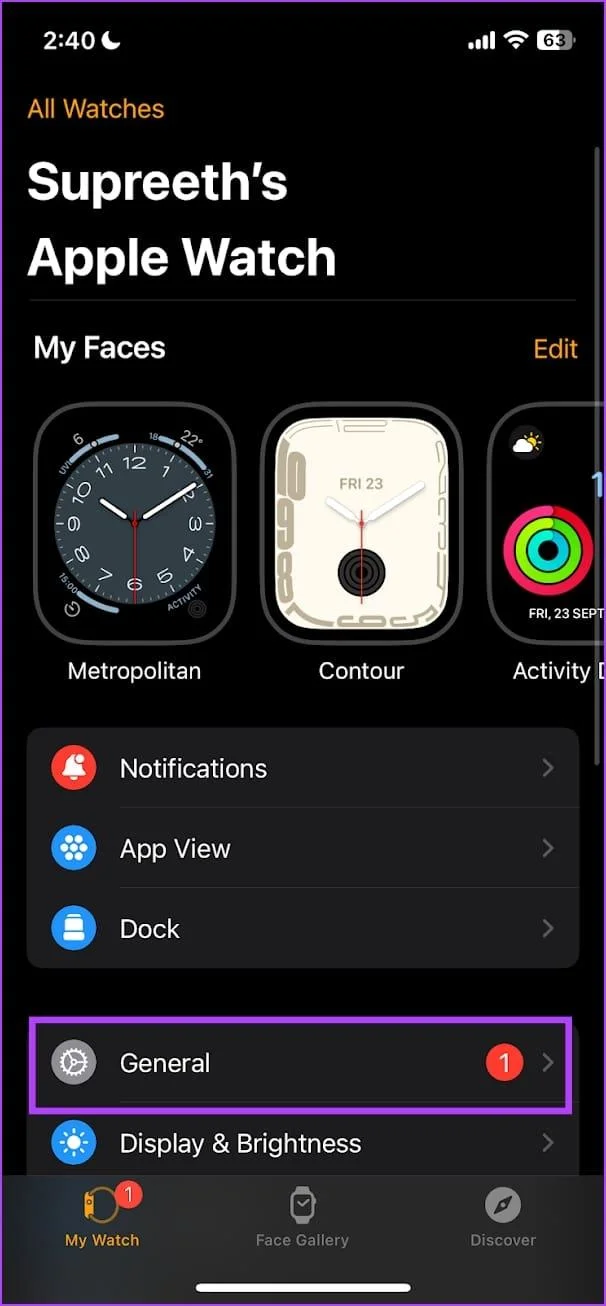 I 11 modi principali per risolvere il problema con Apple Watch che non mostra o riceve notifiche