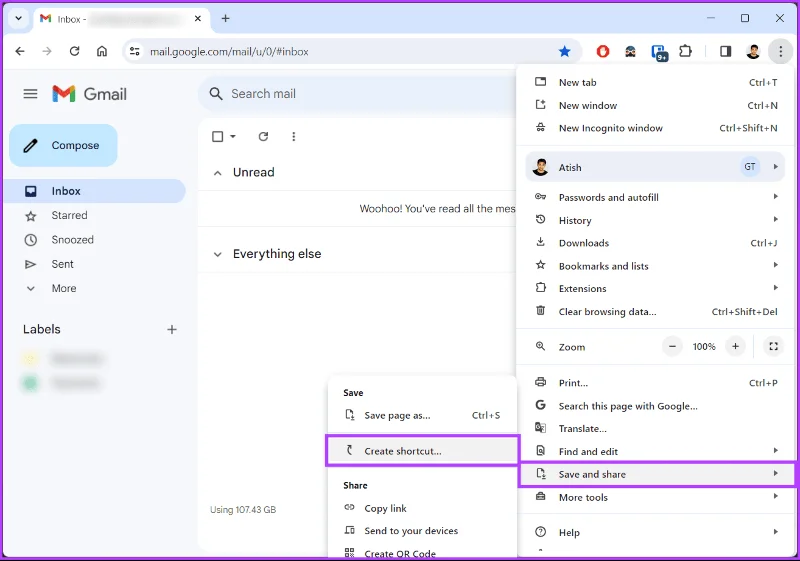 Cómo obtener la aplicación Gmail para Windows