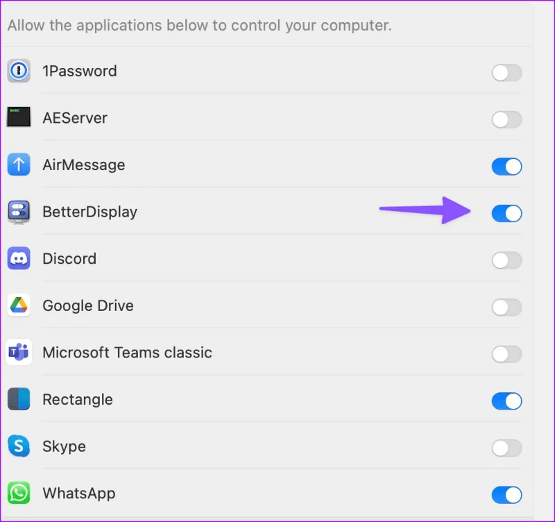 Comment ajuster la résolution du deuxième affichage sur Mac