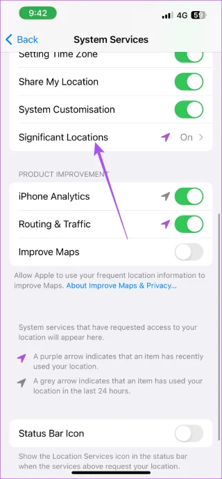 Locatiegeschiedenis controleren op iPhone, iPad en Mac