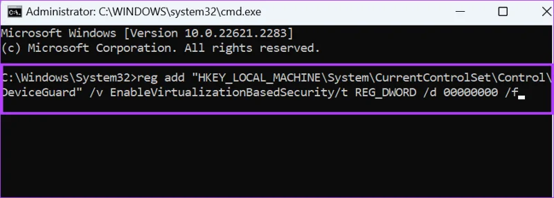 Seis formas de deshabilitar la seguridad basada en virtualización (VBS) en Windows
