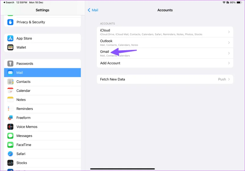 Top 10 des façons de réparer l'iPad qui ne reçoit pas d'e-mails