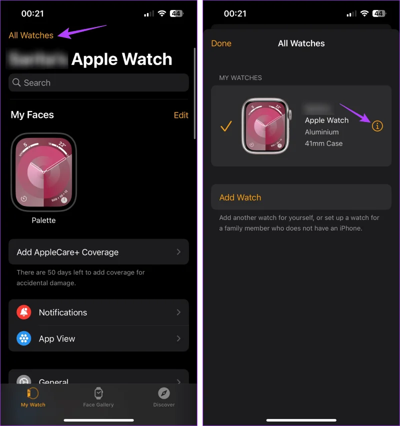 Cosa fare se non riesci a impostare il passcode su Apple Watch