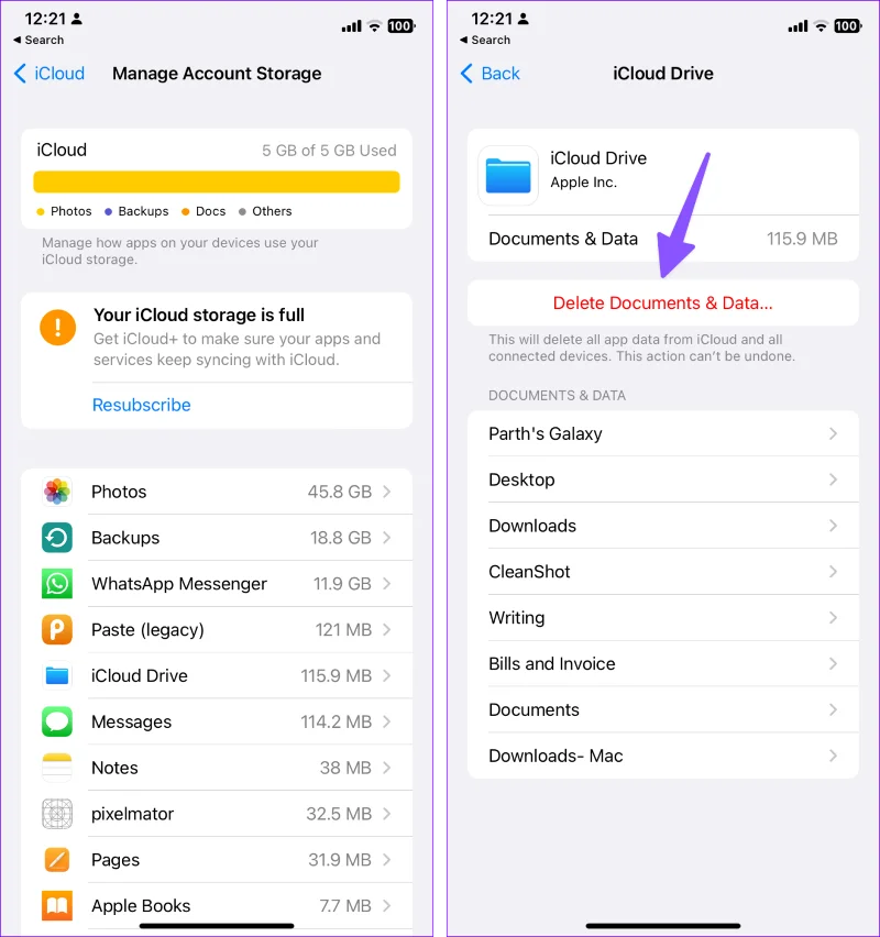 Top 10 manieren om de iPhone te repareren die geen back-up maakt naar iCloud