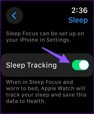 Gli 11 modi principali per risolvere il problema con Apple Watch che non monitora il sonno