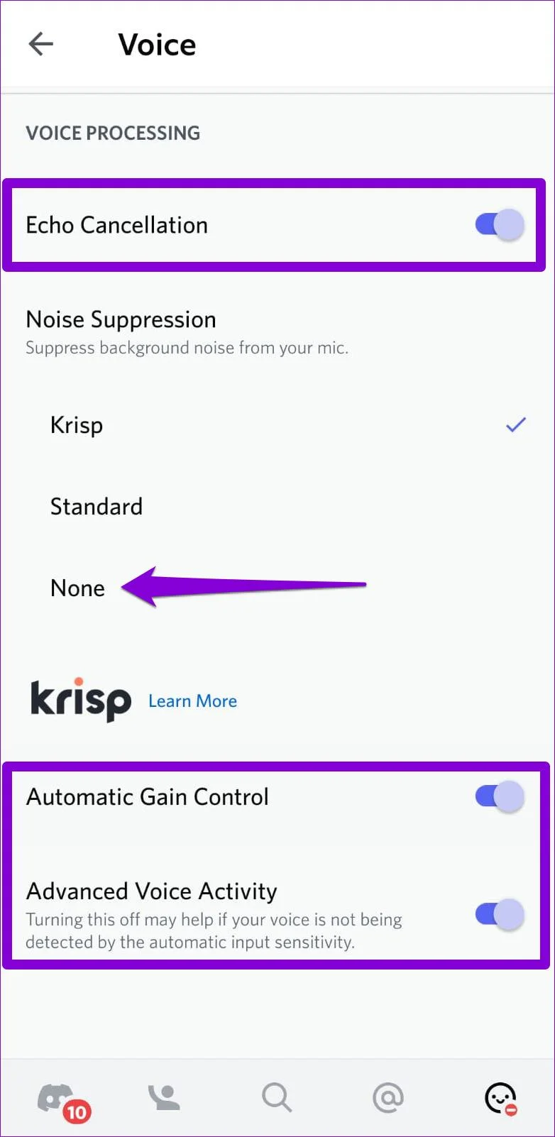 Top 7 manieren om Discord Mic te repareren werkt niet op Android en iPhone