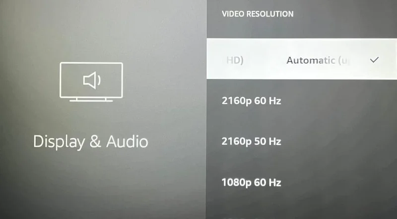 6 migliori soluzioni per Dolby Vision che non funziona su Amazon Fire TV Stick 4K