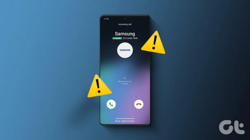 I 12 modi migliori per risolvere il problema con il telefono Samsung Galaxy che non riceve chiamate