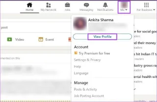 Jak znaleźć i zmienić adres URL swojego profilu na LinkedIn