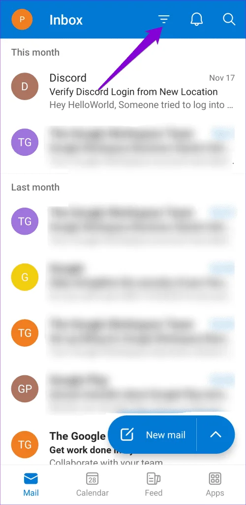 Top 10 manieren om de Outlook-app te repareren die geen e-mails synchroniseert op Android en iPhone