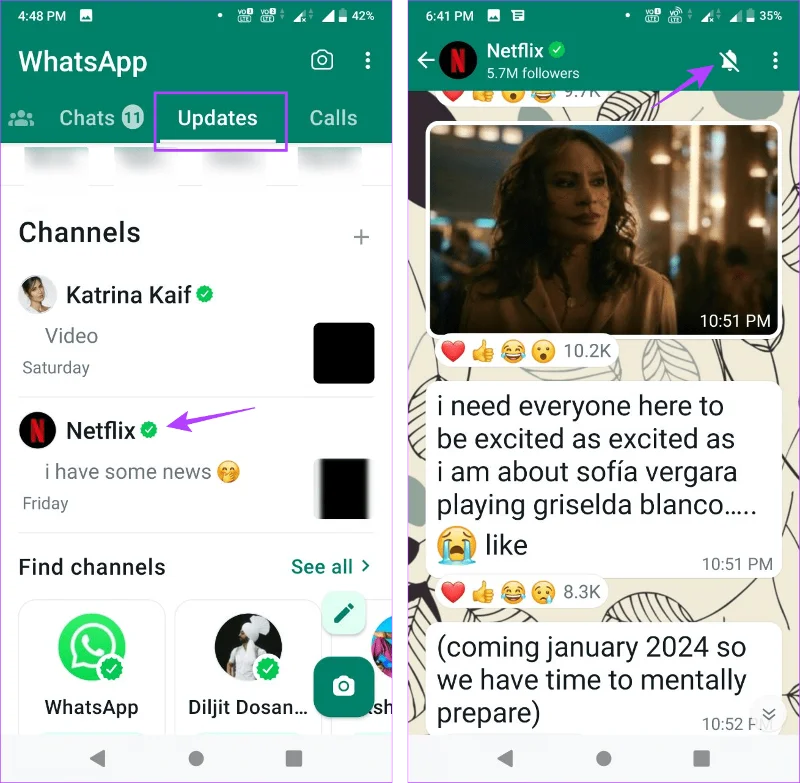 Que sont les chaînes WhatsApp et comment y accéder et les rejoindre