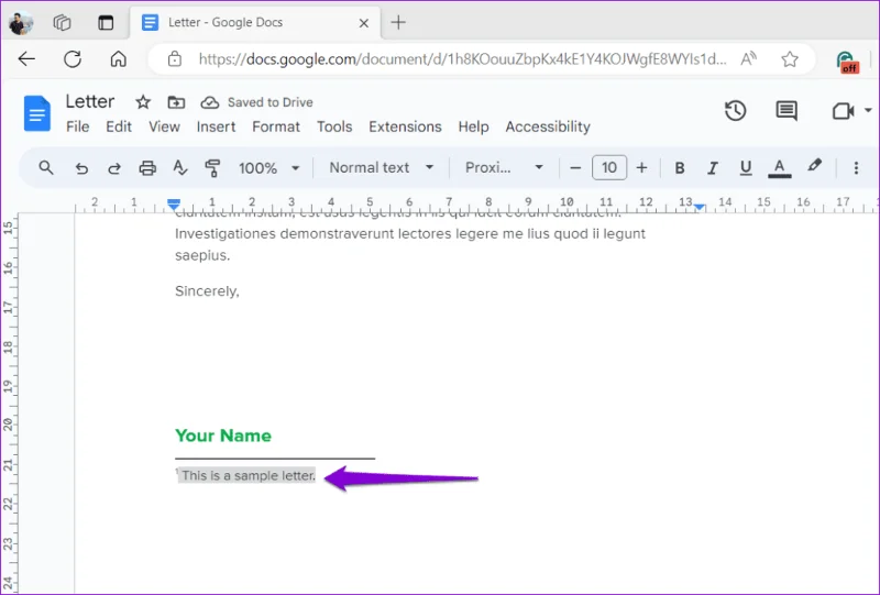 Le 7 principali correzioni per la grammatica che non funziona in Google Docs