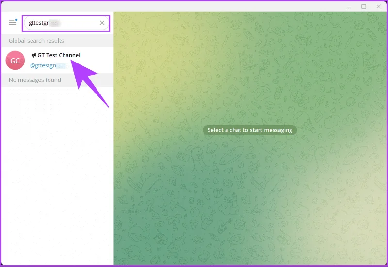 Comment rechercher des groupes et des chaînes Telegram