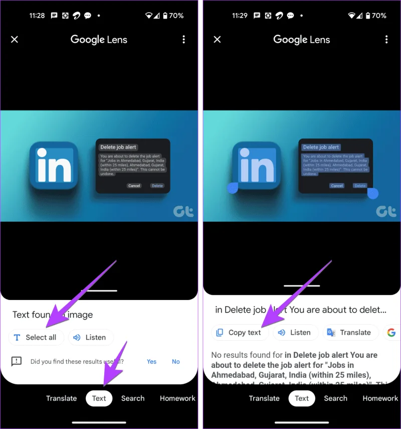3 manieren om Google Lens te gebruiken om tekst uit een afbeelding te kopiëren