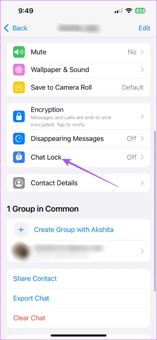 Hoe individuele en groepschats in WhatsApp op iPhone te vergrendelen