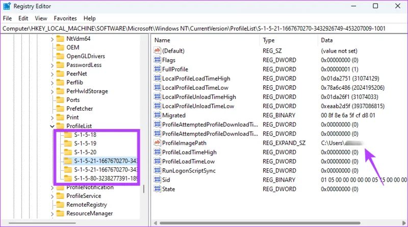 Windows 11에서 손상된 사용자 프로필에 대한 상위 5가지 수정 사항