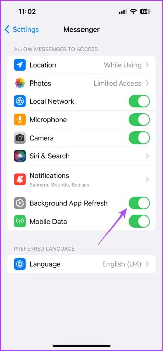 8 migliori soluzioni per Facebook Messenger che funziona solo su Wi-Fi