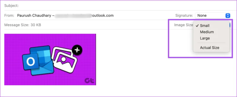Foto's bijvoegen bij een e-mail in de Mail-app op iPhone, iPad en Mac