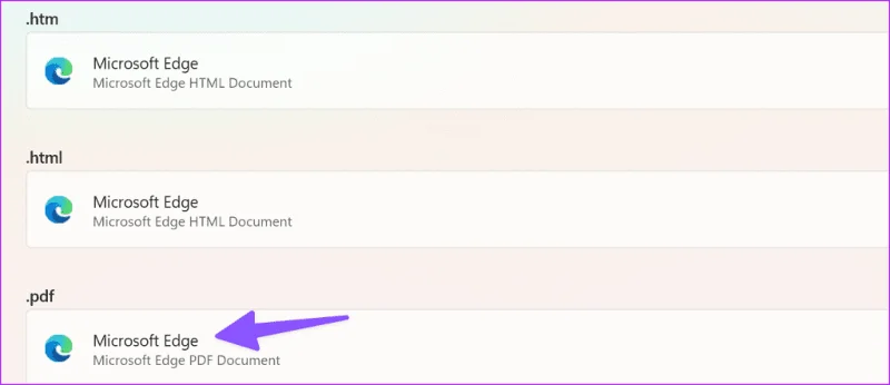 Cómo cambiar el visor de PDF predeterminado en Windows 11