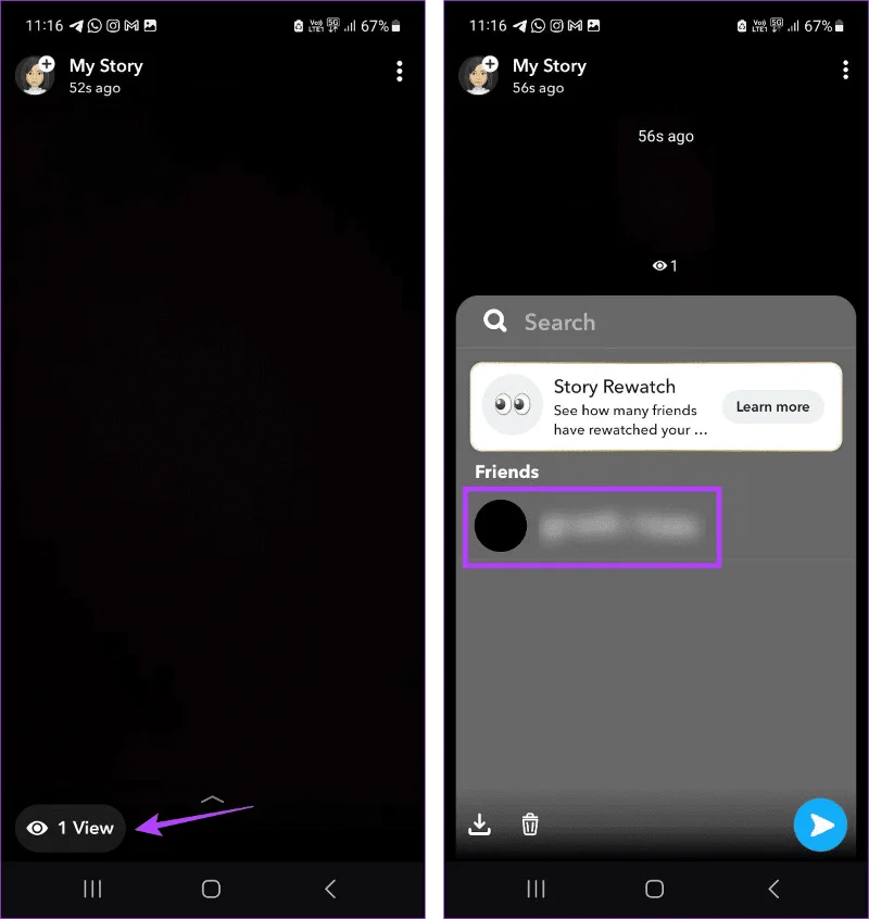 Puoi vedere quando qualcuno è stato attivo l'ultima volta su Snapchat