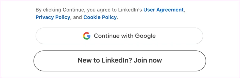 2 modi per visualizzare i profili LinkedIn in modo anonimo o senza account