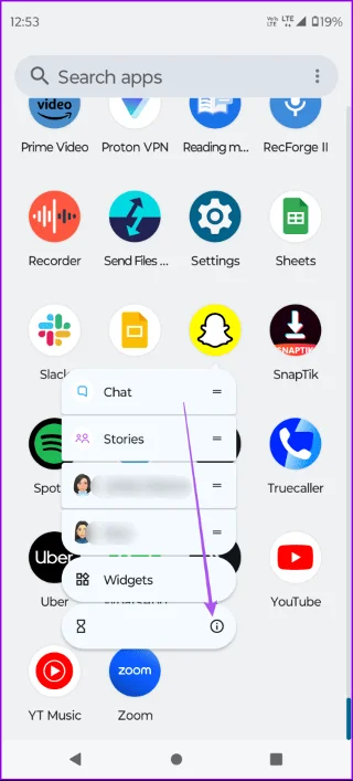 Come modificare il suono delle notifiche di Snapchat