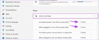 3 formas de ajustar la configuración del tiempo de espera de la pantalla de Windows 11