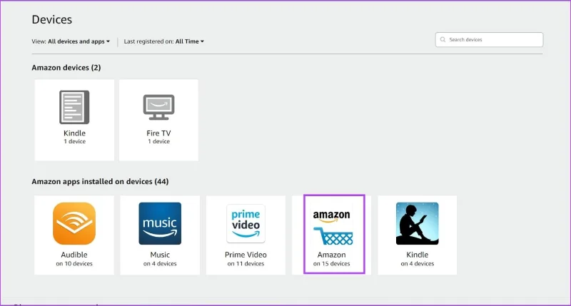Come disconnettersi dall'app o dal sito web di Amazon