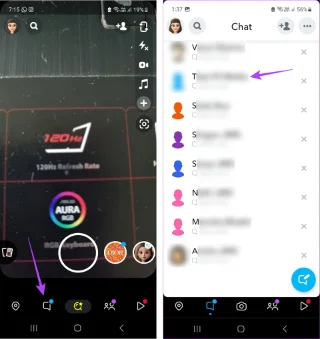 Puoi annullare linvio o eliminare gli snap su Snapchat