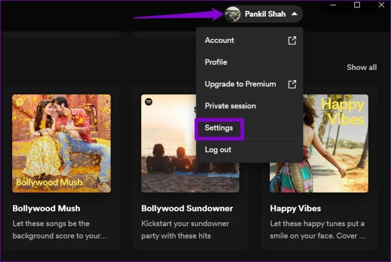 Le 8 principali correzioni per l'impossibilità di modificare le playlist in Spotify