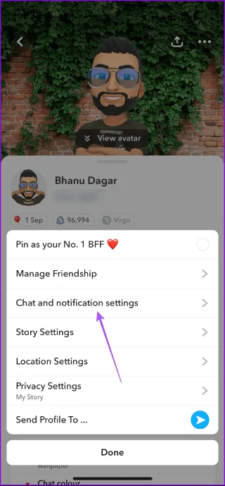 Come modificare il suono delle notifiche di Snapchat